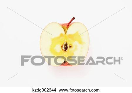 Picture - Red apple. Fotosearch