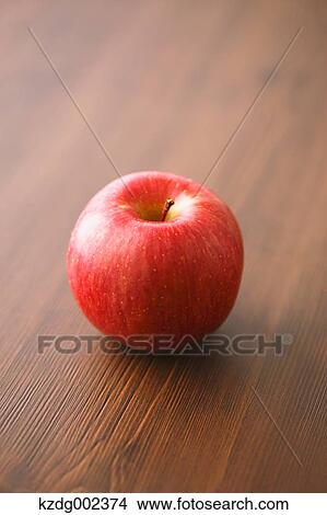 Red apple View Large Photo Image Picture - Red apple. Fotosearch