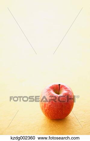 Red apple View Large Photo Image Stock Image - Red apple. Fotosearch