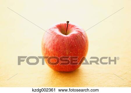 Red apple View Large Photo Image Stock Image - Red apple. Fotosearch