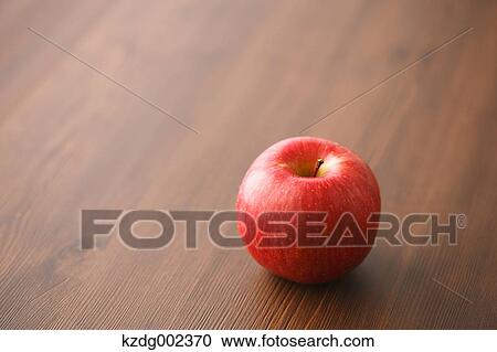 Stock Image - Red apple. Fotosearch