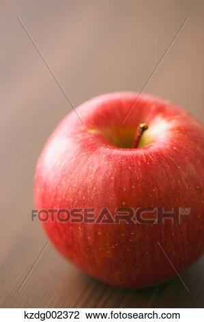 Stock Image - Red apple. Fotosearch