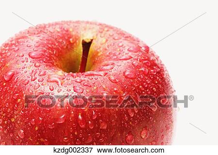 Red apple View Large Photo Image Stock Photo - Red apple. Fotosearch
