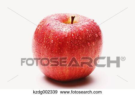 Red apple View Large Photo Image Stock Photo - Red apple. Fotosearch