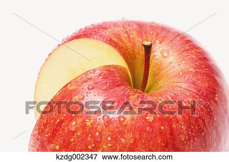 Red apple View Large Photo Image Stock Photo - Red apple. Fotosearch