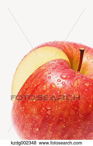 Red apple View Large Photo Image Stock Photo - Red apple. Fotosearch