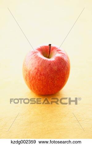 Red apple View Large Photo Image Stock Photo - Red apple. Fotosearch