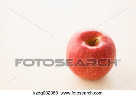 Stock Photo - Red apple. Fotosearch