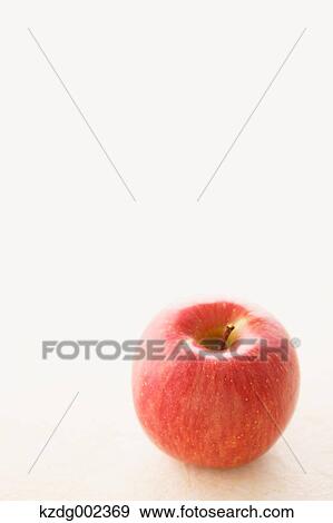 Stock Photo - Red apple. Fotosearch
