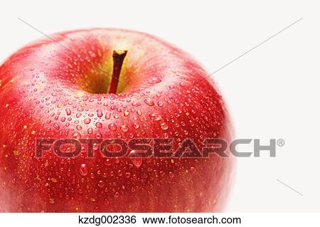 Red apple View Large Photo Image Stock Photograph - Red apple. Fotosearch