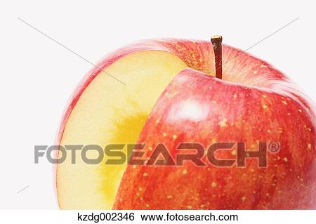 Stock Photograph - Red apple. Fotosearch