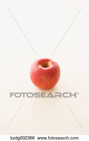 Red apple View Large Photo Image Stock Photograph - Red apple. Fotosearch