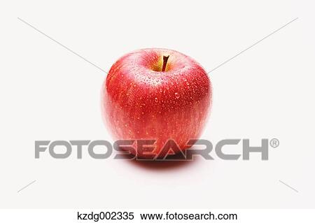 Stock Photography - Red apple. Fotosearch
