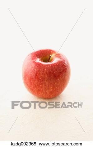 Stock Photography - Red apple. Fotosearch