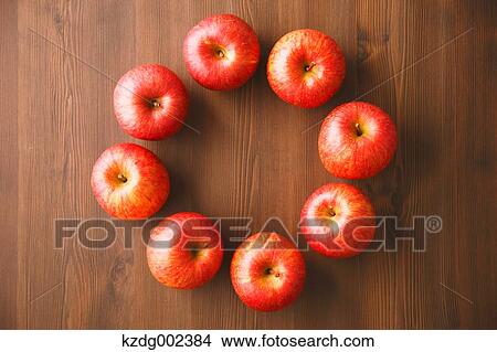 Picture - Red apples. Fotosearch