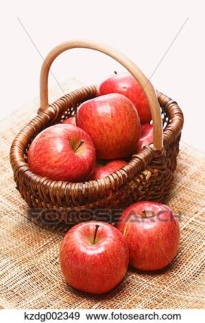 Red apples View Large Photo Image Stock Photo - Red apples. Fotosearch