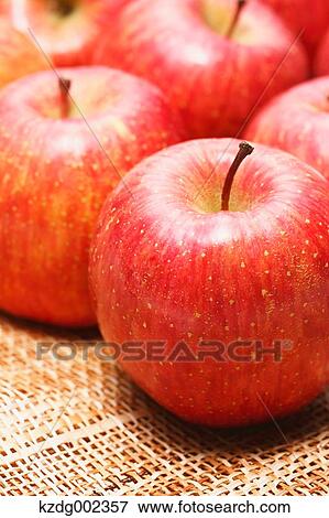 Red apples View Large Photo Image Stock Photo - Red apples. Fotosearch
