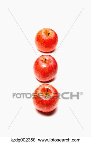 Stock Photo - Red apples. Fotosearch