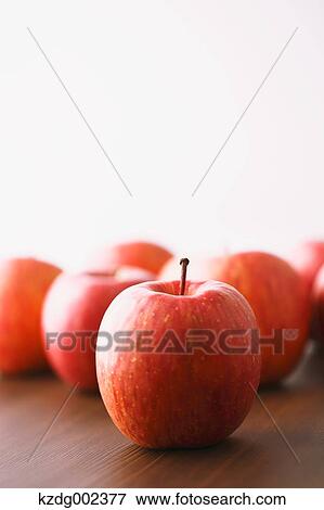 Red apples View Large Photo Image Stock Photo - Red apples. Fotosearch