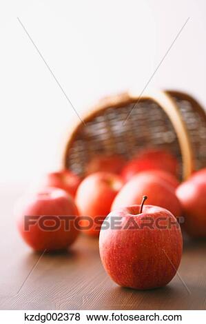 Red apples View Large Photo Image Stock Photo - Red apples. Fotosearch
