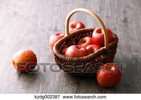 Stock Photo - Red apples. Fotosearch