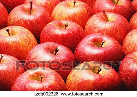 Stock Photograph - Red apples. Fotosearch