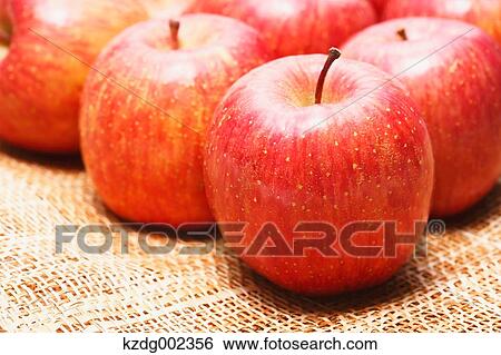 Red apples View Large Photo Image Stock Photograph - Red apples. Fotosearch