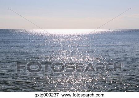 Reflections on sea surface View Large Photo Image Stock Photo - Reflections on sea surface. Fotosearch