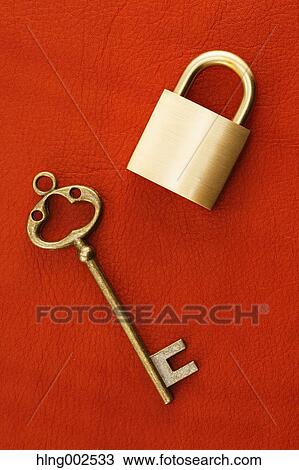 Safety lock and key View Large Photo Image Stock Image - Safety lock and key. Fotosearch