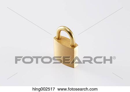 Safety lock View Large Photo Image Stock Photo - Safety lock. Fotosearch