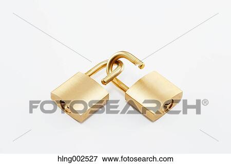Safety locks View Large Photo Image Stock Photo - Safety locks. Fotosearch