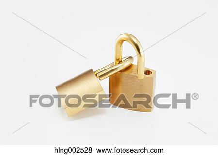 Safety locks View Large Photo Image Stock Photo - Safety locks. Fotosearch