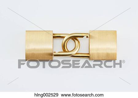 Safety locks View Large Photo Image Stock Photo - Safety locks. Fotosearch