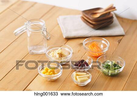 Salad ingredients View Large Photo Image Stock Image - Salad ingredients. Fotosearch