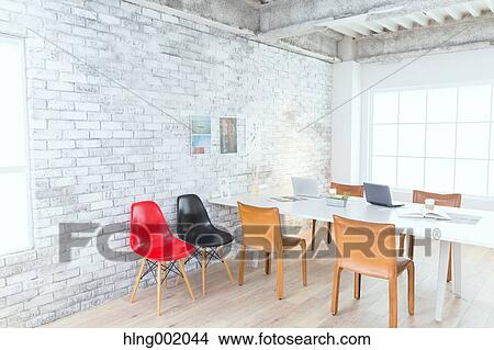 Share office interior View Large Photo Image Picture - Share office interior. Fotosearch