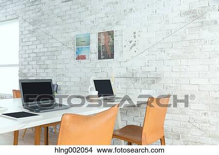 Share office interior View Large Photo Image Picture - Share office interior. Fotosearch