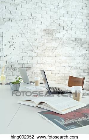 Share office interior View Large Photo Image Stock Image - Share office interior. Fotosearch
