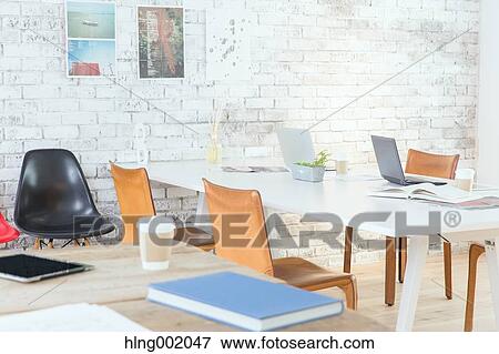 Share office interior View Large Photo Image Stock Photo - Share office interior. Fotosearch