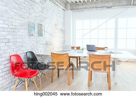 Share office interior View Large Photo Image Stock Photography - Share office interior. Fotosearch