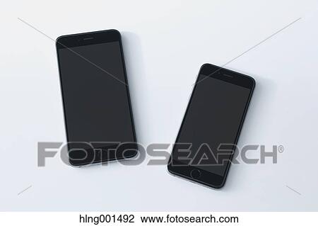 Smartphones View Large Photo Image Stock Image - Smartphones. Fotosearch