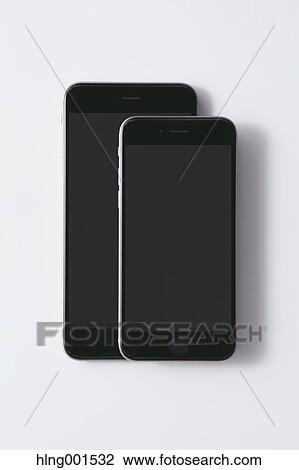 Stock Image - Smartphones. Fotosearch
