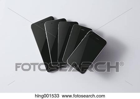 Smartphones View Large Photo Image Stock Image - Smartphones. Fotosearch