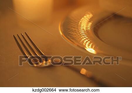 Stylish table setting View Large Photo Image Picture - Stylish table setting. Fotosearch