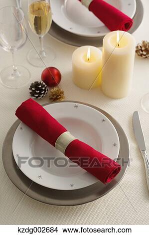 Picture - Stylish table setting. Fotosearch