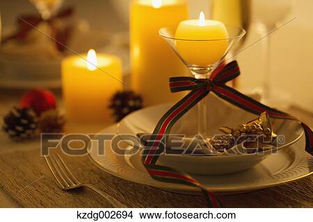 Stylish table setting View Large Photo Image Picture - Stylish table setting. Fotosearch