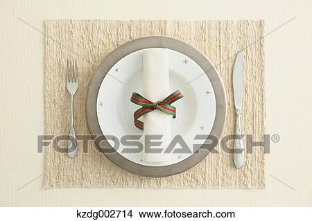 Picture - Stylish table setting. Fotosearch