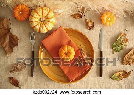 Stylish table setting View Large Photo Image Picture - Stylish table setting. Fotosearch