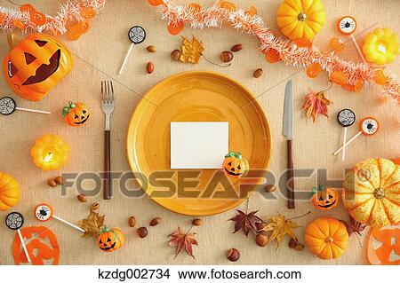 Stylish table setting View Large Photo Image Picture - Stylish table setting. Fotosearch