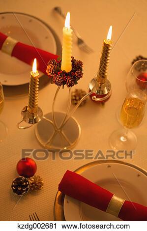 Stylish table setting View Large Photo Image Stock Image - Stylish table setting. Fotosearch