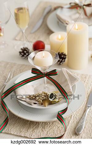 Stylish table setting View Large Photo Image Stock Image - Stylish table setting. Fotosearch